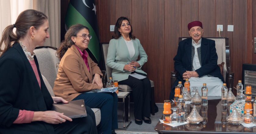 Agila, Koury Agree Libya Needs Unified Government