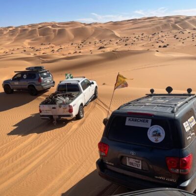 Libya: Driving Courses on Sahara Desert Sand Dunes