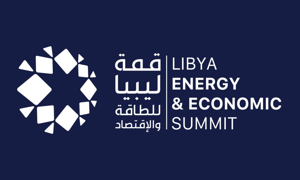 Libya Energy and Economic Summit logo.