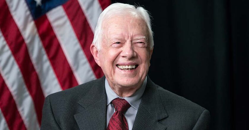 Former US President Carter Dies at 100