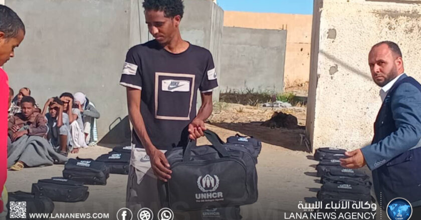 Libya: Aid Provided to Illegal Immigrants, Refugees in Sebha