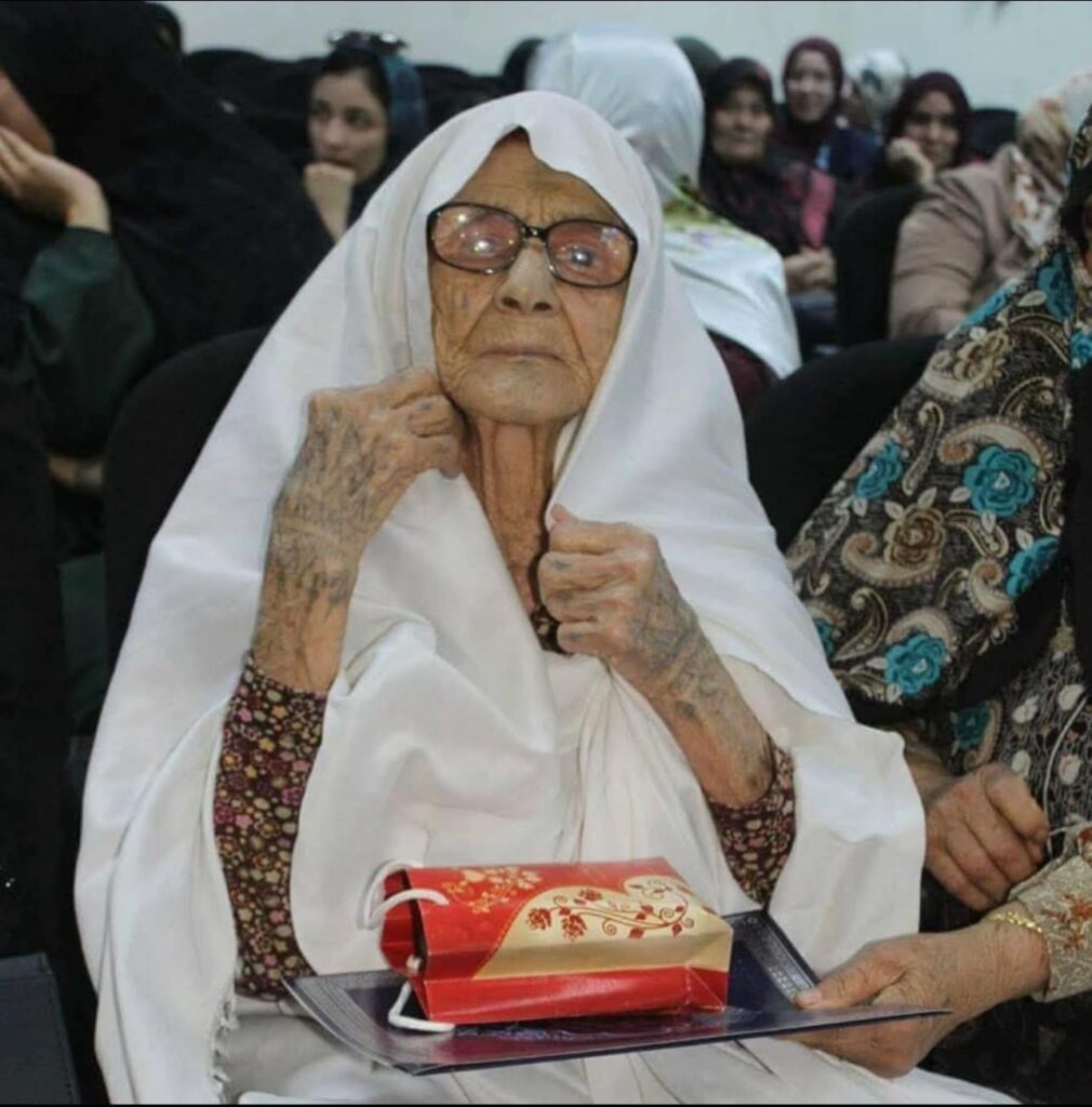 Libyan centenarian Ta’leiz Sassi Al-Ghardaq died at 114, 11 January 2025. (Social Media photo)