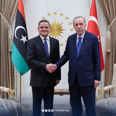 PM Dbeibah, President Erdogan, Discuss Libya-Turkey Cooperation