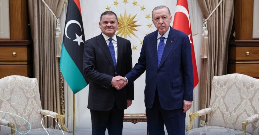 PM Dbeibah, President Erdogan, Discuss Libya-Turkey Cooperation