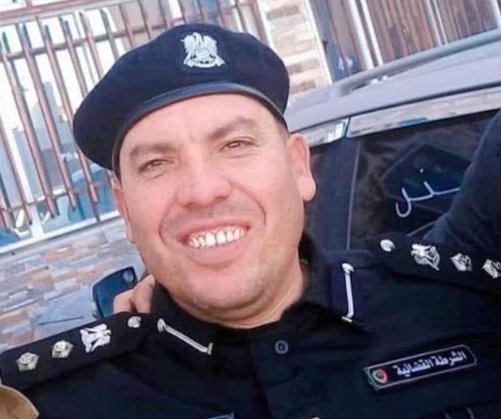 Brigadier General Osama Najim, head of Tripoli Judicial Police, arrested by Italian police in Turin, 20 January 2025. (File photo)