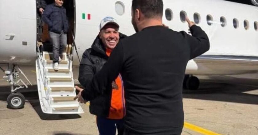 Libyan Official Arrested in Italy Returns Home to Hero’s Welcome