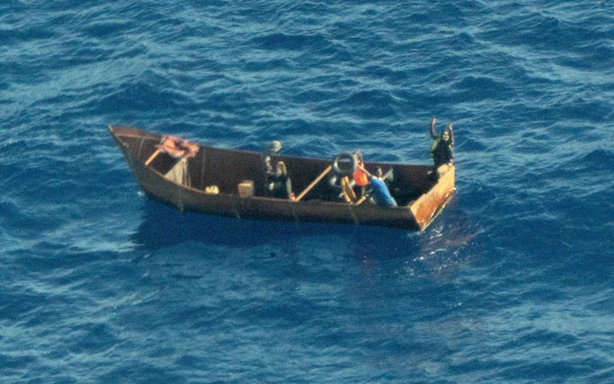 20 migrants set sail from Zuwara, Libya drowned in the way to Italian island of Lampedusa, 31 December 2024. (Sea Watch file photo)