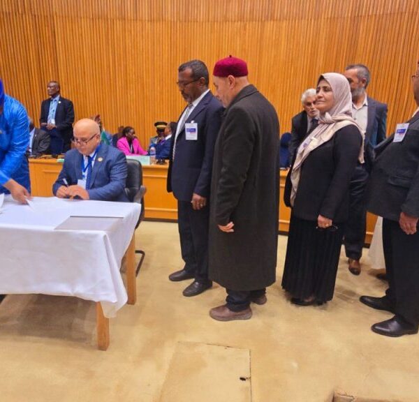 Libya: Peace, Reconciliation Charter Signed in Addis Ababa