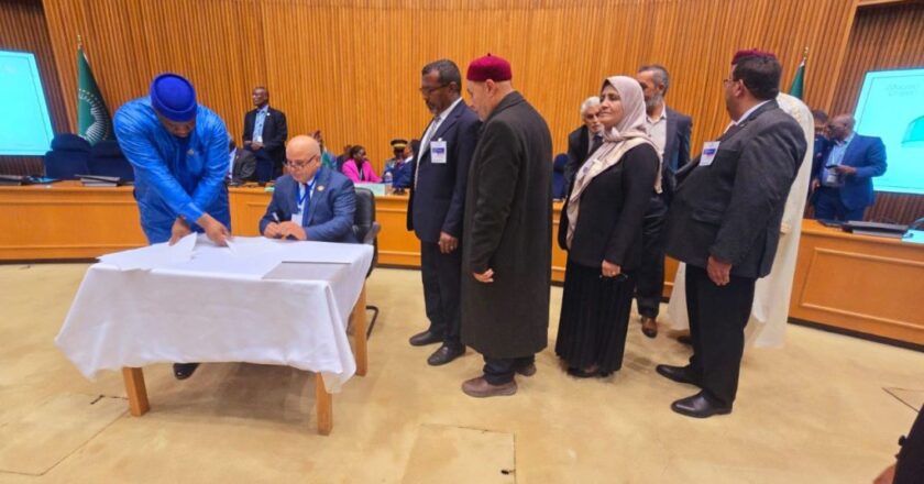 Libya: Peace, Reconciliation Charter Signed in Addis Ababa