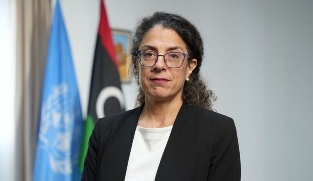 Ms. Stephanie Koury, Deputy Special Representative of the Secretary-General (DSRSG). (UNSMIL photo)